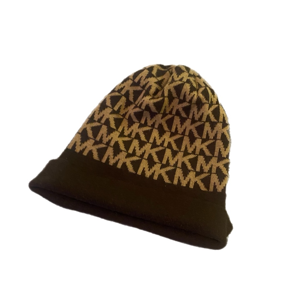 MK fold beanie